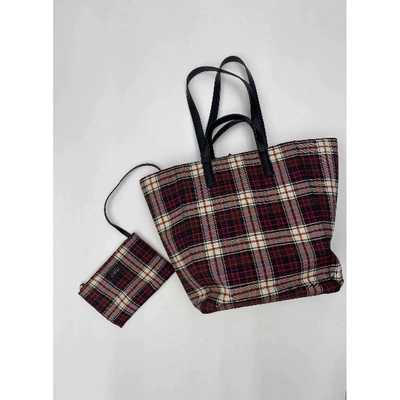 Pre-owned Claudie Pierlot Multicolour Cotton Handbag