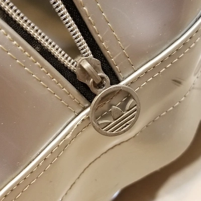 Pre-owned Adidas Originals 24h Bag In Silver