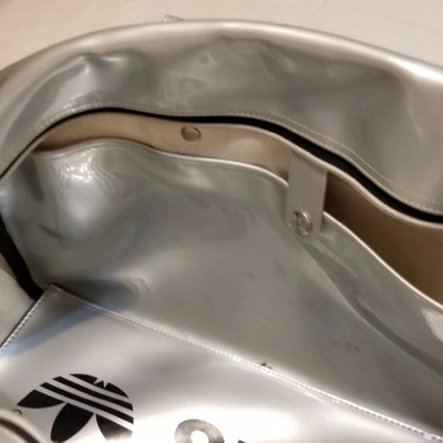 Pre-owned Adidas Originals 24h Bag In Silver