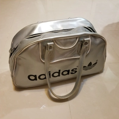 Pre-owned Adidas Originals 24h Bag In Silver