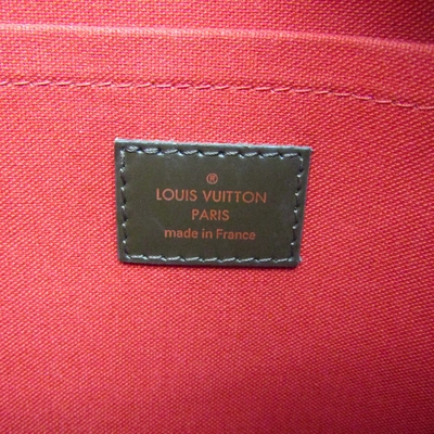 Pre-owned Louis Vuitton Thames Brown Cloth Handbag