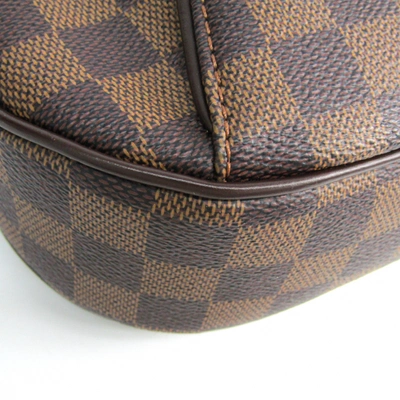 Pre-owned Louis Vuitton Thames Brown Cloth Handbag