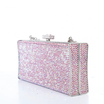 Pre-owned Judith Leiber Pink Clutch Bag