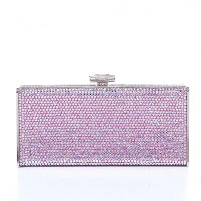 Pre-owned Judith Leiber Pink Clutch Bag