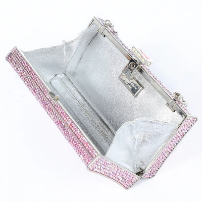 Pre-owned Judith Leiber Pink Clutch Bag