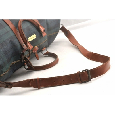 Pre-owned Polo Ralph Lauren Green Travel Bag