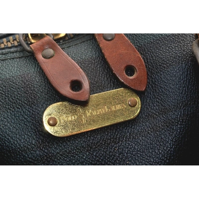 Pre-owned Polo Ralph Lauren Green Travel Bag