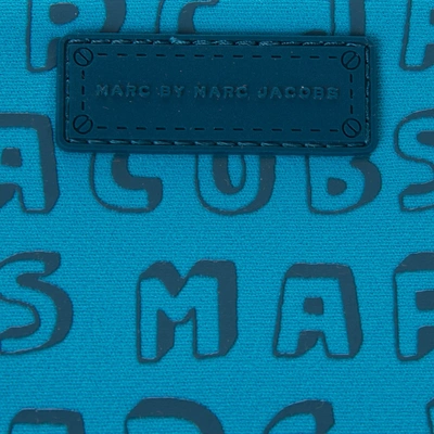Pre-owned Marc Jacobs Cloth Clutch Bag In Blue