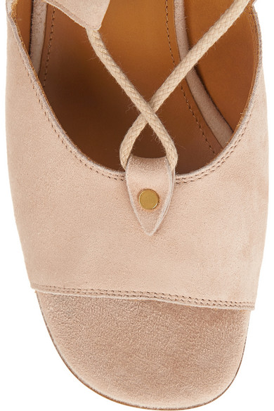 gladiator lace up wedges