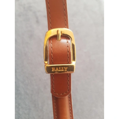 Pre-owned Bally Leather Handbag In Multicolour