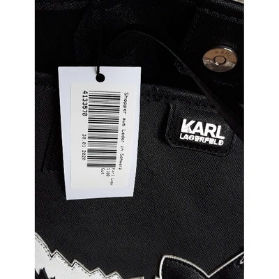 Pre-owned Karl Black Handbag