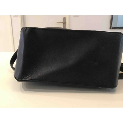 Pre-owned Claudie Pierlot Leather Bag In Black