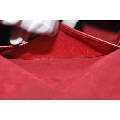 Amfar cloth handbag Louis Vuitton Brown in Cloth - 29980024