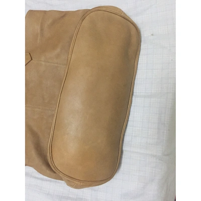 Pre-owned Brunello Cucinelli Camel Leather Handbag