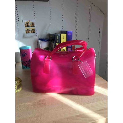 Pre-owned Furla Candy Bag Handbag In Pink