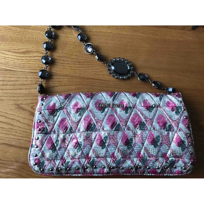 Pre-owned Miu Miu Miu Crystal Multicolour Handbag