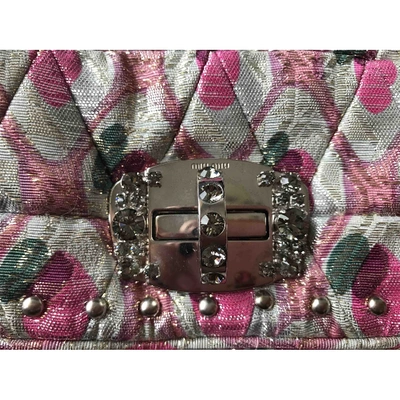 Pre-owned Miu Miu Miu Crystal Multicolour Handbag