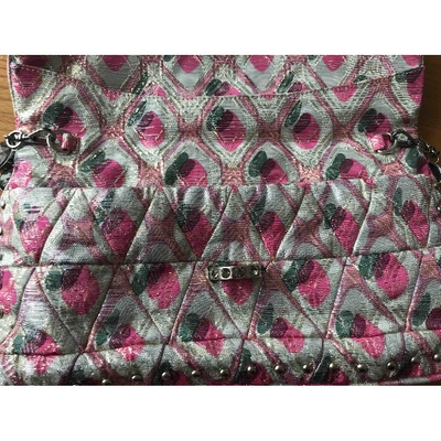 Pre-owned Miu Miu Miu Crystal Multicolour Handbag