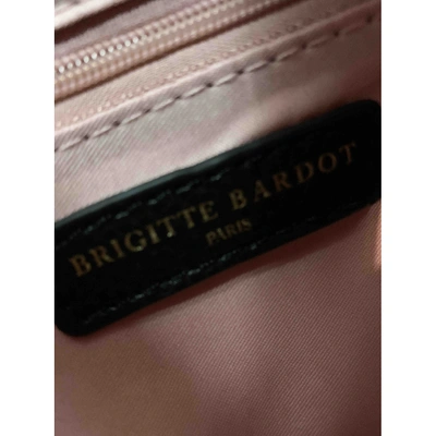 Pre-owned Brigitte Bardot Clutch Bag In Pink