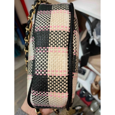 Pre-owned Brigitte Bardot Clutch Bag In Pink