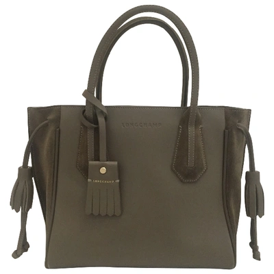 Pre-owned Longchamp Leather Handbag