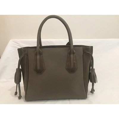 Pre-owned Longchamp Leather Handbag