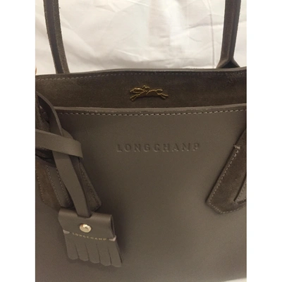 Pre-owned Longchamp Leather Handbag