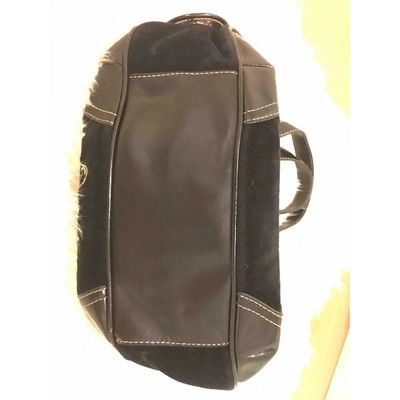 Pre-owned Juicy Couture Black Suede Handbag