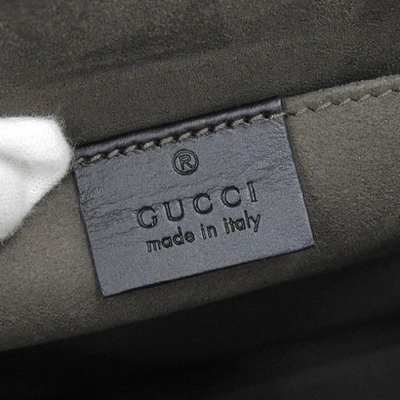 Pre-owned Gucci Black Cloth Clutch Bag
