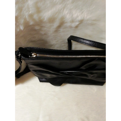 Pre-owned Claudie Pierlot Black Leather Handbag