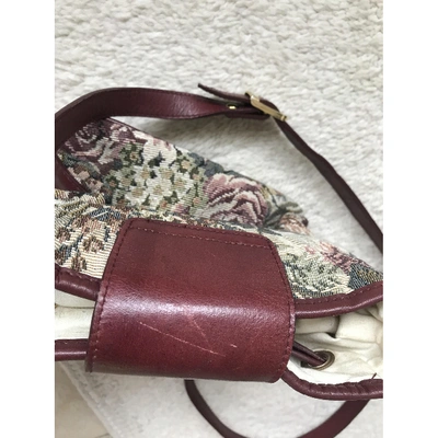 Pre-owned Etienne Aigner Cloth Crossbody Bag In Multicolour