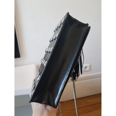 Pre-owned Balmain Black Leather Handbag