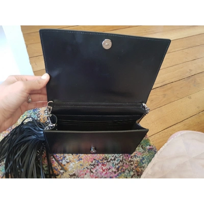 Pre-owned Balmain Black Leather Handbag
