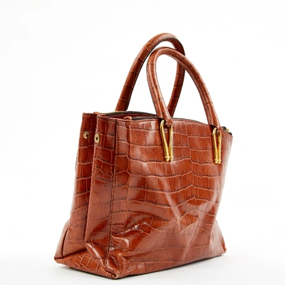 Pre-owned Aspinal Of London Leather Bag In Brown