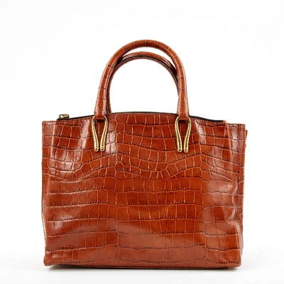 Pre-owned Aspinal Of London Leather Bag In Brown