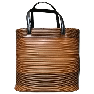 Pre-owned Escada Brown Leather Handbag