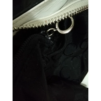 Pre-owned Casadei Leather Handbag In Black
