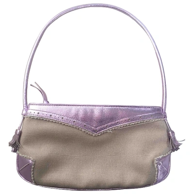 Pre-owned Paul Smith Cloth Handbag