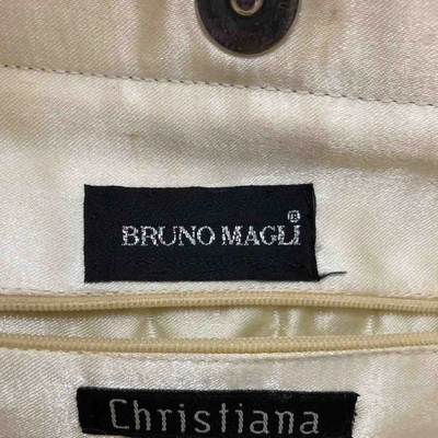 Pre-owned Bruno Magli Glitter Handbag