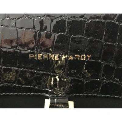 Pre-owned Pierre Hardy Leather Handbag In Beige
