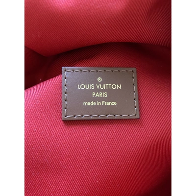 Bum bag / sac ceinture wool crossbody bag Louis Vuitton Beige in Wool -  20897663