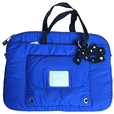 Pre-owned Sonia By Sonia Rykiel Handbag In Blue