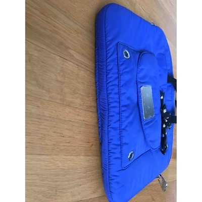 Pre-owned Sonia By Sonia Rykiel Handbag In Blue
