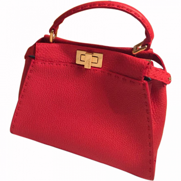 fendi peekaboo red