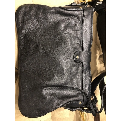 Pre-owned Chloé Kerala Black Leather Handbag