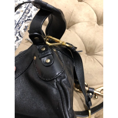 Pre-owned Chloé Kerala Black Leather Handbag