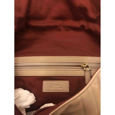 Pre-owned Bally Beige Leather Handbags