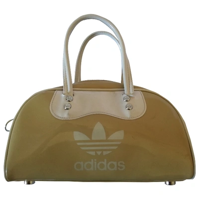Pre-owned Adidas Originals Handbag In Beige