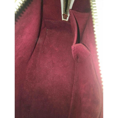 Pre-owned Louis Vuitton Trouville Multicolour Cloth Handbag