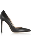 Gianvito Rossi Gianvito 105mm Leather Pumps In Black
